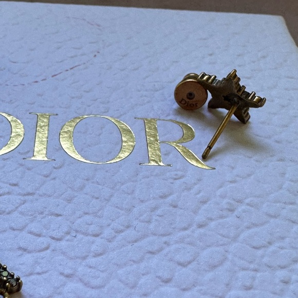 Dior Crystal Earrings - Picture 4 of 4